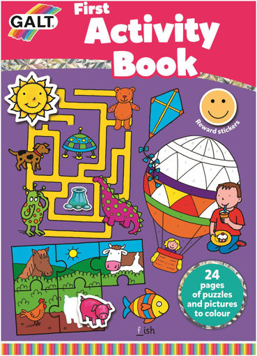 Picture of FIRST ACTIVITY BOOK